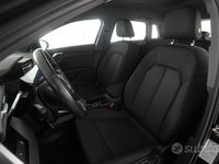Usata Audi A3 116 CV (85 kW) 2021 Nero midnight Berlina