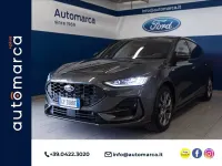 Usata Ford Focus ST-Line 125 CV (91 kW) 2023 Grigio metallizzato Berlina