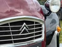 Usata Citroën 2CV Charleston 28 CV (20 kW) 1983 Nero Berlina