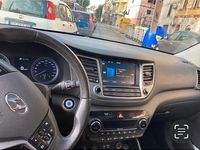 Usata Hyundai Tucson 116 CV (85 kW) 2016 Bianco SUV