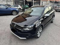 Usata VW Polo Cross 90 CV (66 kW) 2016 Nero Utilitaria