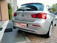 Usata BMW 120 Sport Line 190 CV (139 kW) 2018 Argento Berlina