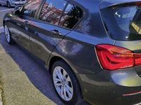 Usata BMW 116 Efficient Dynamics 116 CV (85 kW) 2016 Grigio Utilitaria