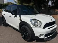 Usata Mini Cooper SD Countryman 143 CV (105 kW) 2011 Bianco SUV