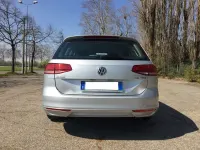 Käytetty VW Passat Business 120 HP (88 kW) 2016 Hopea Farmari