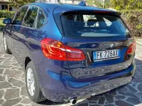 Usata BMW 216 Active Tourer 116 CV (85 kW) 2017 Blu/azzurro Monovolume