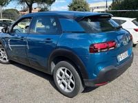 Usata Citroën C4 PureTech 110 CV (80 kW) 2018 Verde Berlina