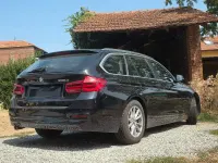 Usata BMW 316 116 CV (85 kW) 2017 Nero Station wagon