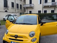 Usata Abarth 595 Competizione 180 CV (132 kW) 2016 Giallo Utilitaria