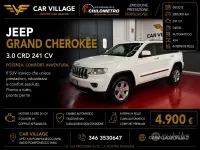 Usata Jeep Grand Cherokee Overland 241 CV (177 kW) 2012 Bianco SUV