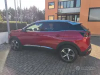 Usata Peugeot 3008 GT-line 120 CV (88 kW) 2018 Rosso SUV