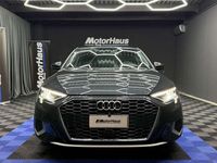 Usata Audi A3 Advanced 150 CV (110 kW) 2021 Grigio Berlina