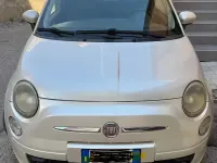 Usata Fiat 500 2008 Bianco