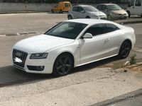 Usata Audi A5 S-Line 190 CV (139 kW) 2008 Bianco Coupé