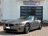 Usata BMW Z4 192 CV (141 kW) 2003 Grigio Cabrio