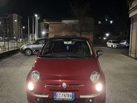 Usata Fiat 500C Lounge 95 CV (69 kW) 2011 Cabrio