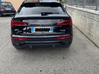Usata Audi Q5 Advanced 163 CV (119 kW) 2022 Nero SUV