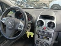 Usata Opel Corsa Enjoy 75 CV (55 kW) 2009 Grigio Utilitaria