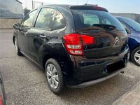 Usata Citroën C3 Seduction 60 CV (44 kW) 2012 Nero Utilitaria