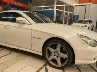 Usata Mercedes CLS55 AMG AMG 476 CV (350 kW) 2006 Bianco Coupé