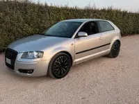 Usata Audi A3 Sport 140 CV (102 kW) 2009 Grigio Utilitaria