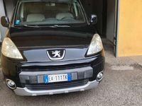 Usata Peugeot Partner 92 CV (67 kW) 2011 Nero Monovolume