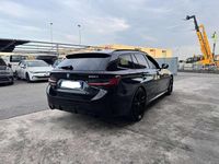 Begagnad BMW 330 M Sport 286 HK (210 kW) 2023 Svart Kombi