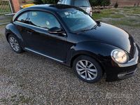 Usata VW Beetle 82 CV (60 kW) 2012 Nero Utilitaria