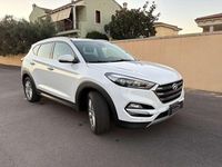 Usata Hyundai Tucson Xpossible 141 CV (103 kW) 2017 Bianco SUV