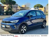 Usata Opel Crossland Edition 110 CV (80 kW) 2023 Blu/azzurro SUV
