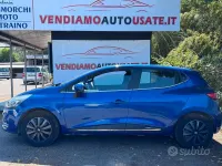 Usata Renault Clio IV Intens 90 CV (66 kW) 2018 Blu Berlina