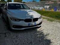 Usata BMW 318 150 CV (110 kW) 2019 Bianco Berlina