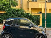 Usata Smart ForTwo Coupé 71 CV (52 kW) 2018 Nero Coupé