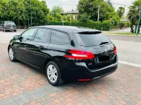 Usata Peugeot 308 SW 116 CV (85 kW) 2017 Nero Station wagon
