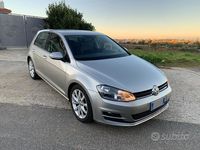 Usata VW Golf VII Highline 105 CV (77 kW) 2013 Grigio Berlina