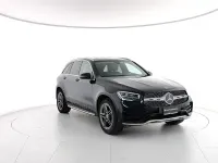 Usata Mercedes GLC300 Premium 194 CV (142 kW) 2022 Blue lunar SUV