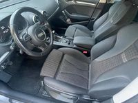 Usata Audi A3 105 CV (77 kW) 2014 Grigio Berlina