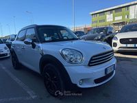 Usata Mini One Countryman 90 CV (66 kW) 2014 Bianco SUV