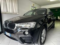 Usata BMW X4 Advantage 190 CV (139 kW) 2019 Nero metallizzato SUV
