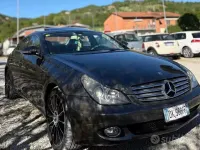 Usata Mercedes CLS320 224 CV (164 kW) 2007 Marrone Coupé