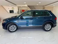Usata VW Tiguan Life 150 CV (110 kW) 2022 Bluazzurro SUV