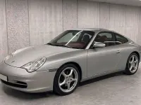 Usata Porsche 996 320 CV (235 kW) 2002 Argento Coupé