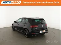 Usata VW Golf VII GTD 184 CV (135 kW) 2018 Nero Berlina