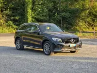 Usata Mercedes GLC220 Exclusive 204 CV (150 kW) 2017 Nero SUV