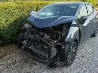 Usata Nissan Micra 90 CV (66 kW) 2017 Grigio Utilitaria