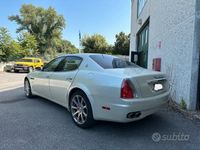 usata Maserati Quattroporte 4.7 S white pearl