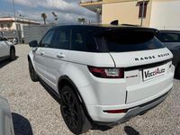 Usata Land Rover Range Rover evoque SE Dynamic 150 CV (110 kW) 2017 Bianco SUV