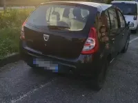 Usata Dacia Sandero 75 CV (55 kW) 2012 Nero Berlina