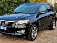 Usata Toyota RAV4 Lounge 150 CV (110 kW) 2012 Nero SUV