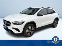 Käytetty Mercedes GLA180 Advanced 116 HP (85 kW) 2025 Valkoinen Katumaasturi